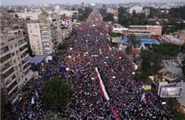 Ai Cập chìm trong biểu tình 